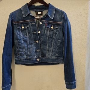 Levi's Classic Southwestern Indigo Denim Jacket Size M